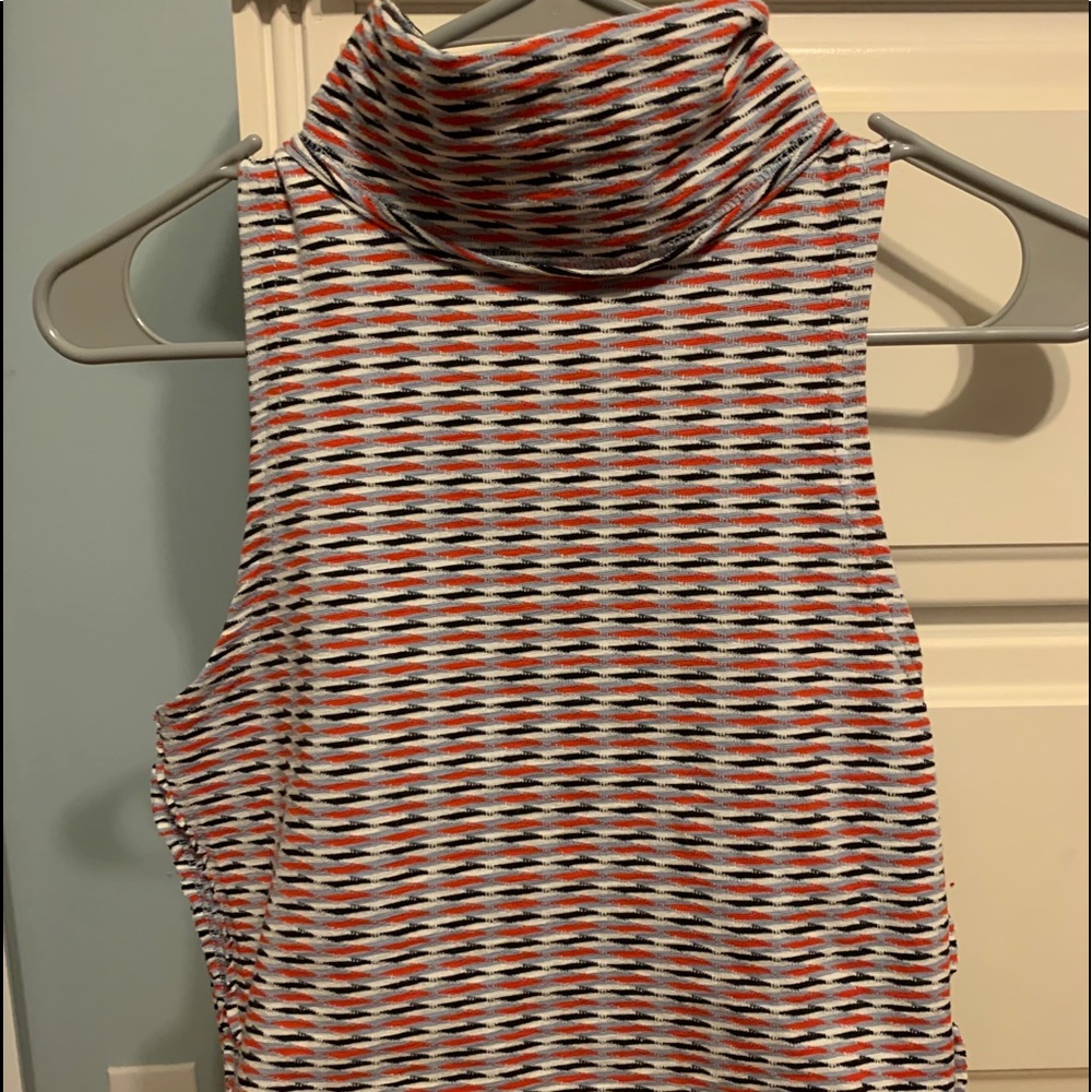 Free People knitted tank with neck